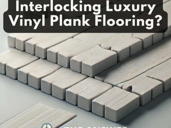 Can Odor Penetrate Interlocking Luxury Vinyl Plank Flooring