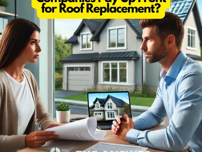 Do Property Management Companies Pay Up Front for Roof Replacement