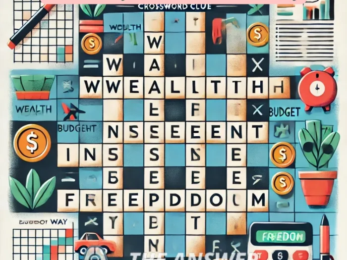 Financial Independence Crossword Clue A Fun Way to Learn About Money