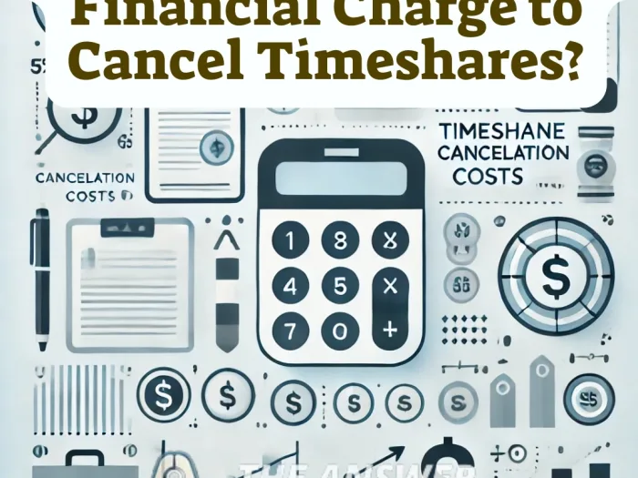 How Much Does Wesley Financial Charge to Cancel Timeshares