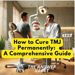 How to Cure TMJ Permanently A Comprehensive Guide