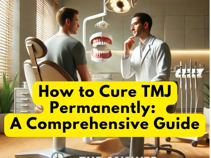 How to Cure TMJ Permanently A Comprehensive Guide