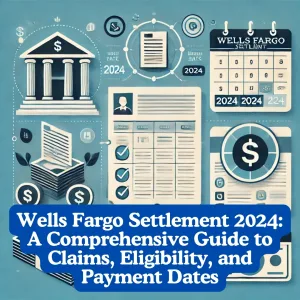 Wells Fargo Settlement 2024 A Comprehensive Guide to Claims, Eligibility, and Payment Dates