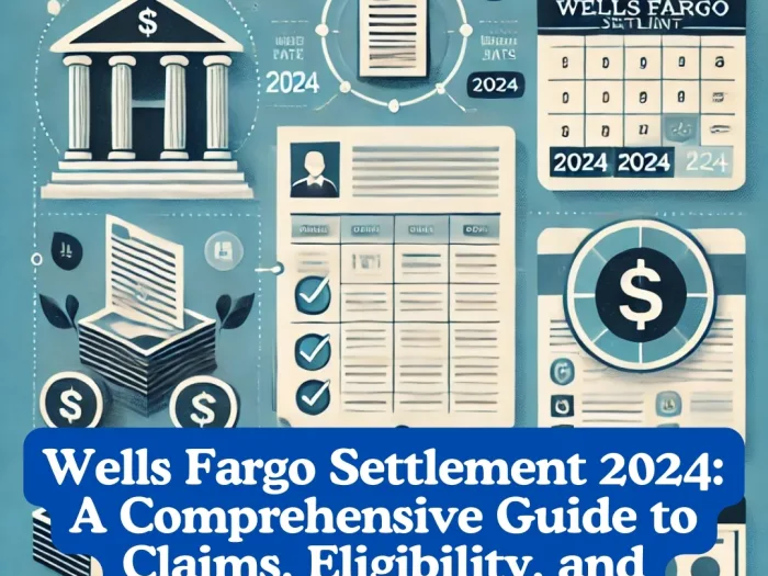 Wells Fargo Settlement 2024 A Comprehensive Guide to Claims, Eligibility, and Payment Dates