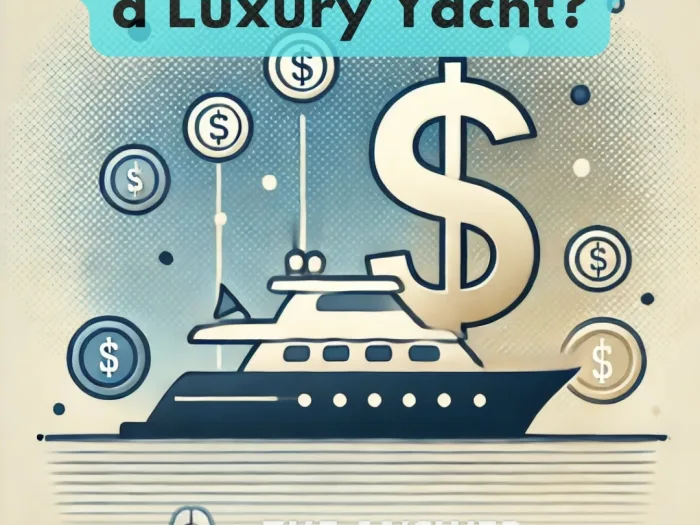 What Net Worth for a Luxury Yacht