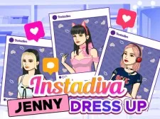 Instadiva Jenny զգեստ Up