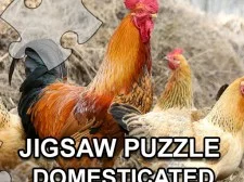 Jigsaw Puzzle ընտանի կենդանիներ