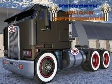 Kenworth բեռնատարների տարբերությունները