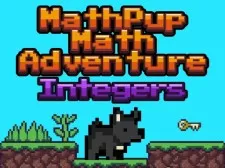 MathPup մաթեմատիկական արկածային ամբողջ թվեր